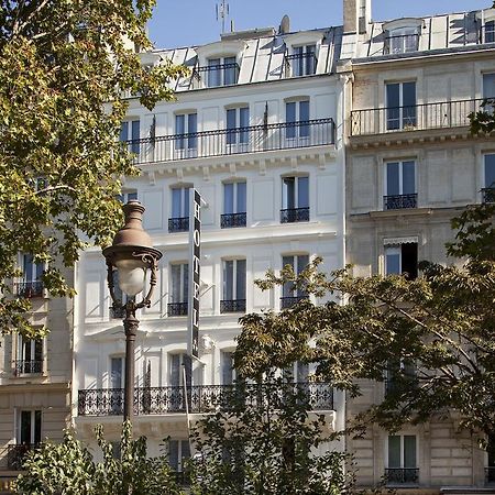 Hotel Marais Bastille Paris Exteriör bild