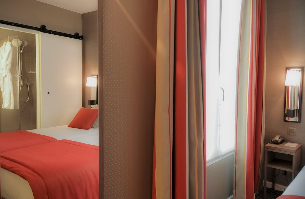 Hotel Marais Bastille Paris Exteriör bild