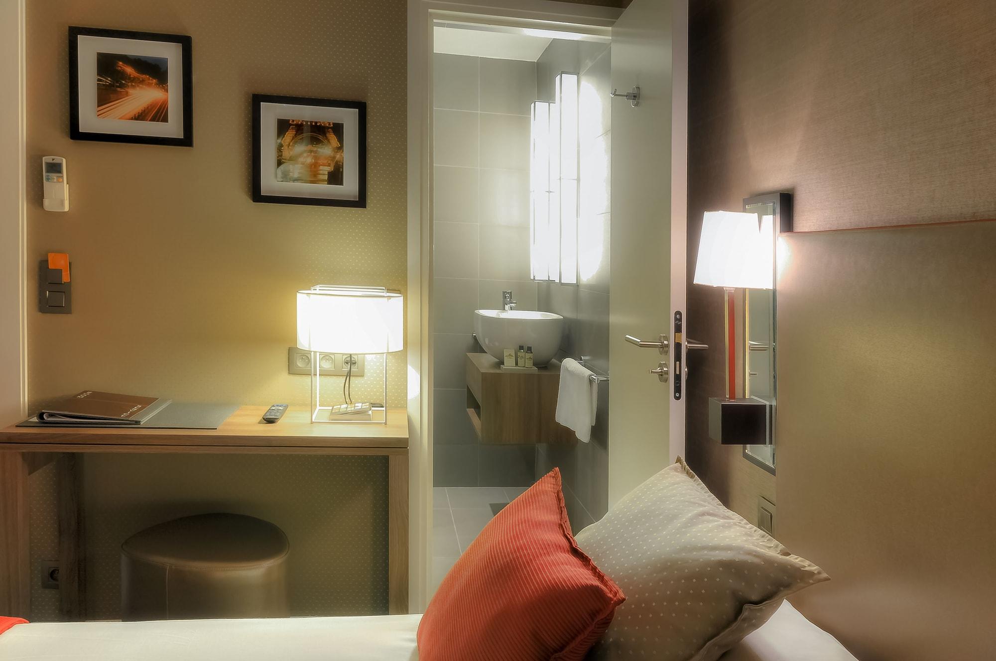 Hotel Marais Bastille Paris Exteriör bild
