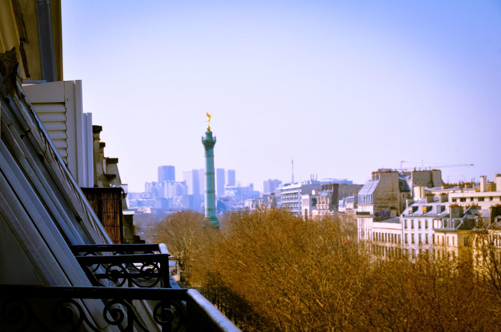 Hotel Marais Bastille Paris Exteriör bild