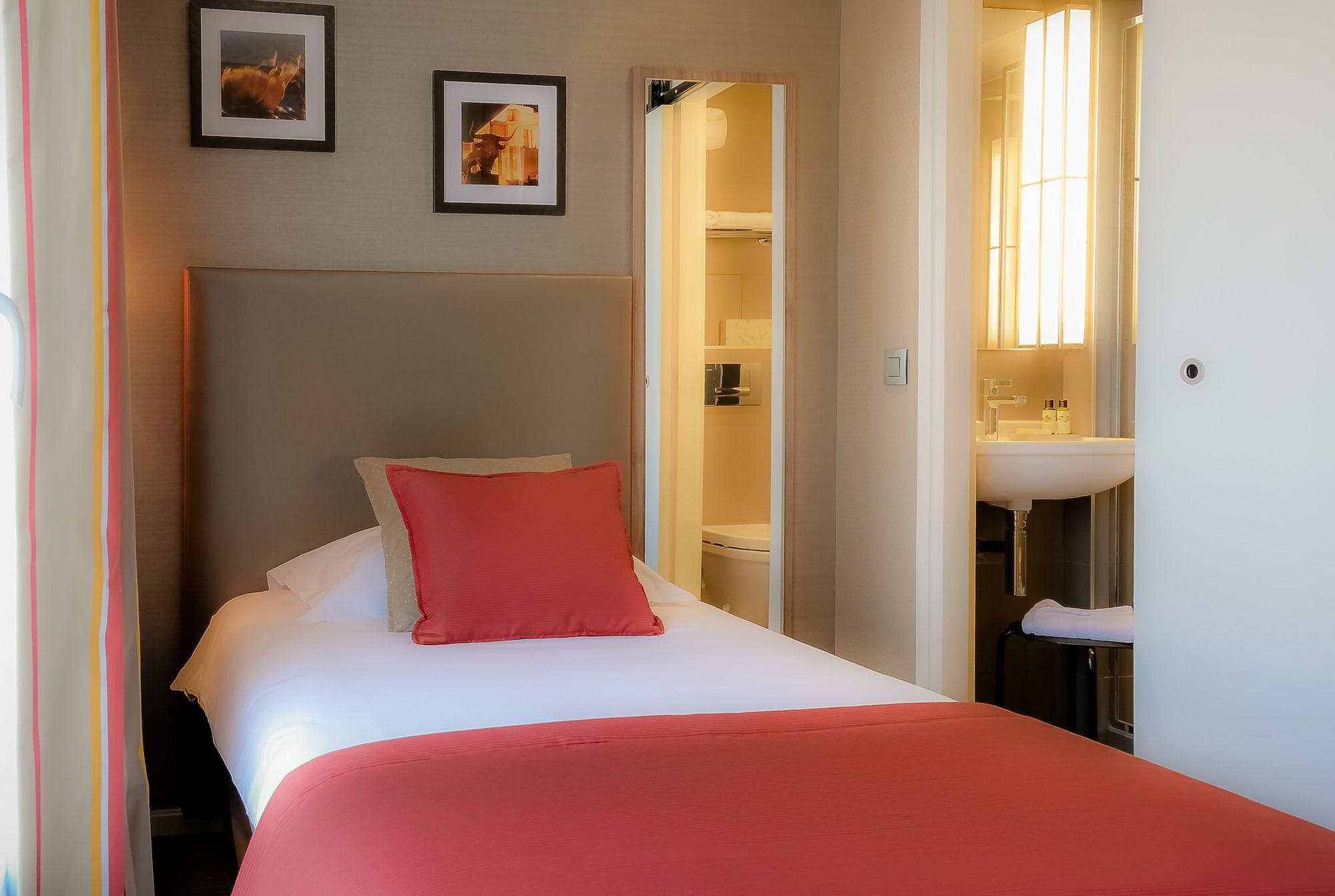 Hotel Marais Bastille Paris Exteriör bild