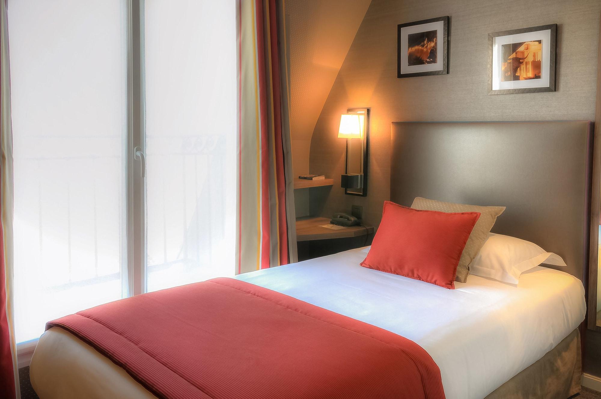 Hotel Marais Bastille Paris Exteriör bild
