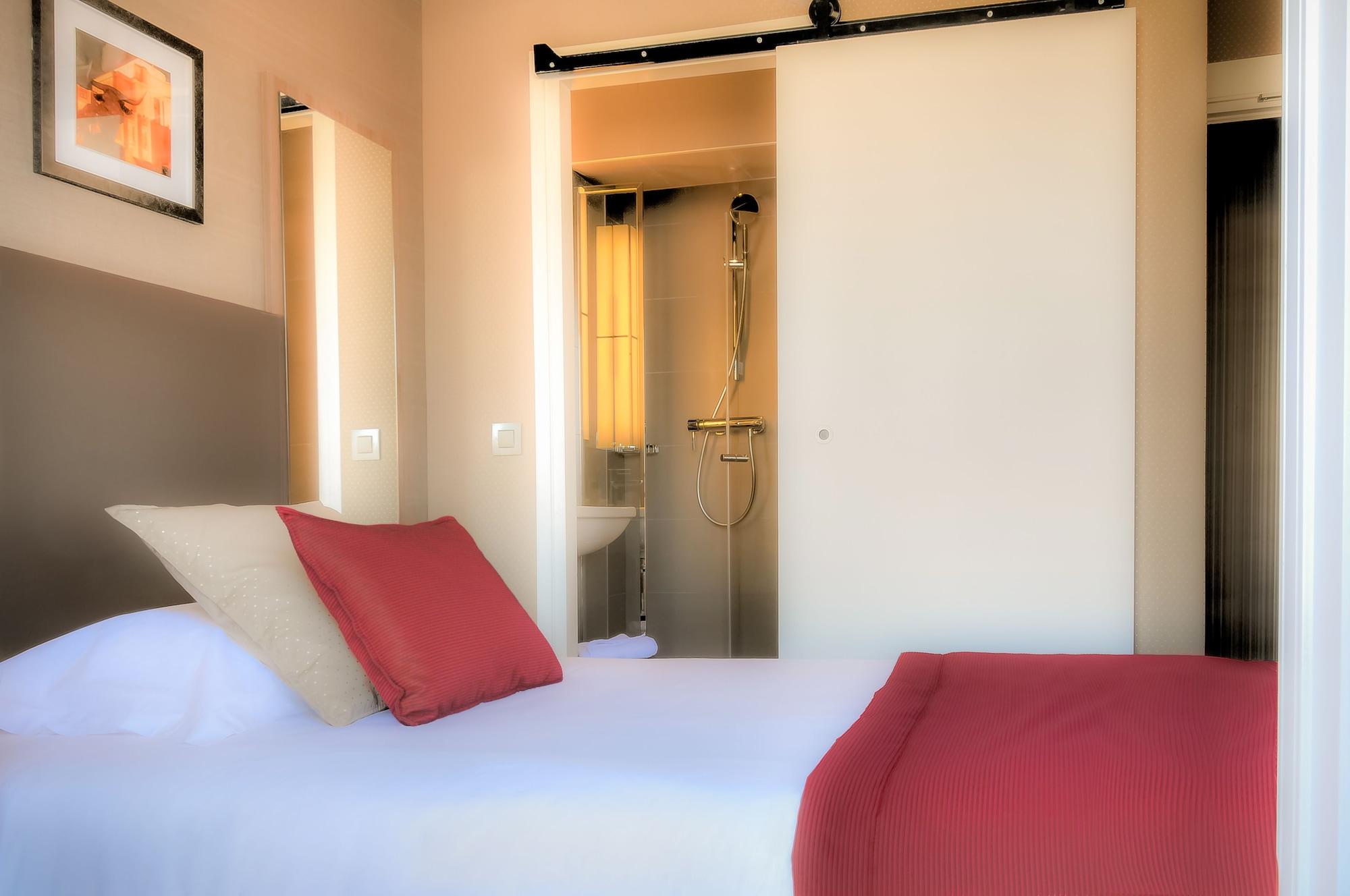 Hotel Marais Bastille Paris Exteriör bild