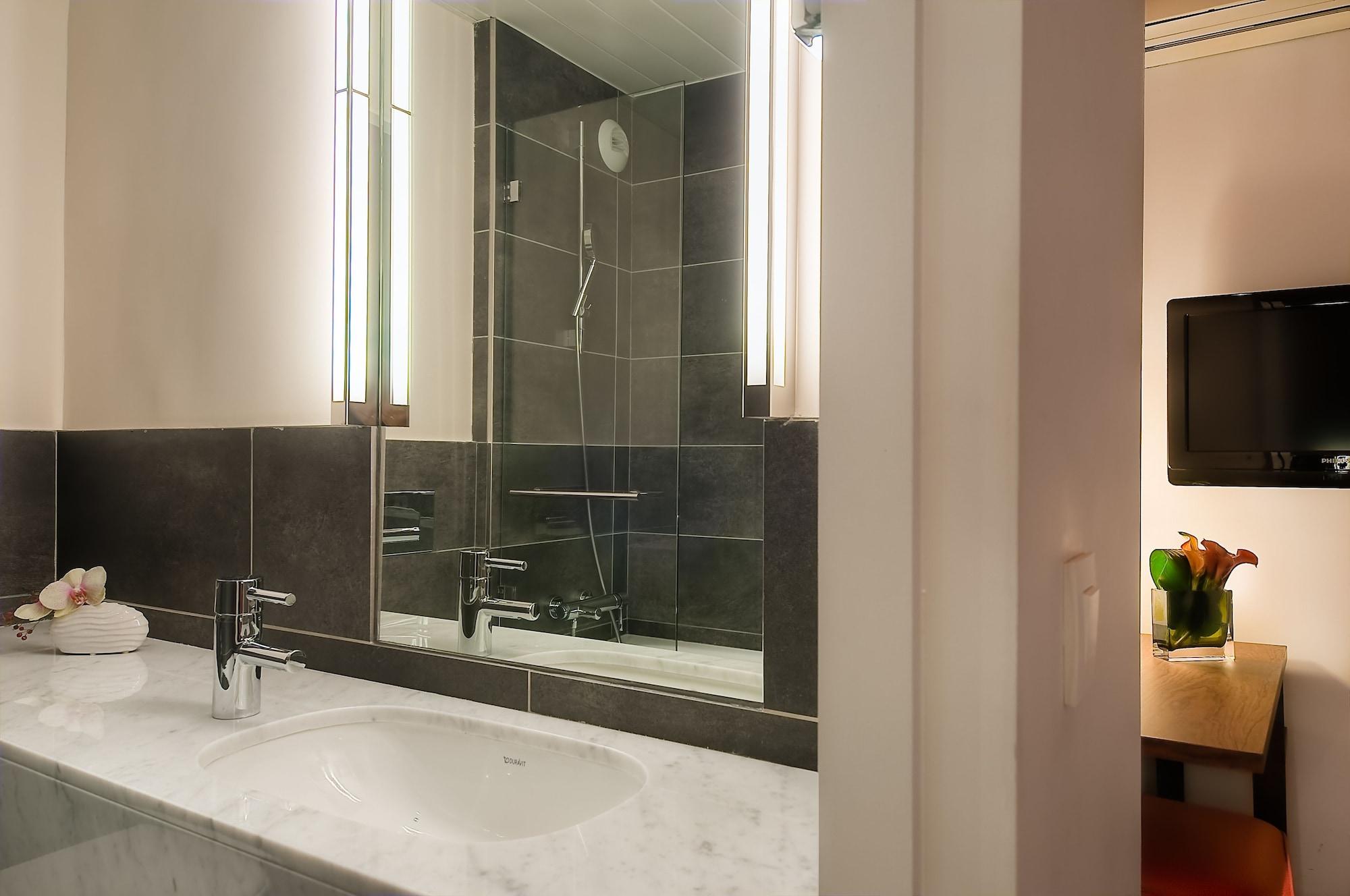 Hotel Marais Bastille Paris Exteriör bild