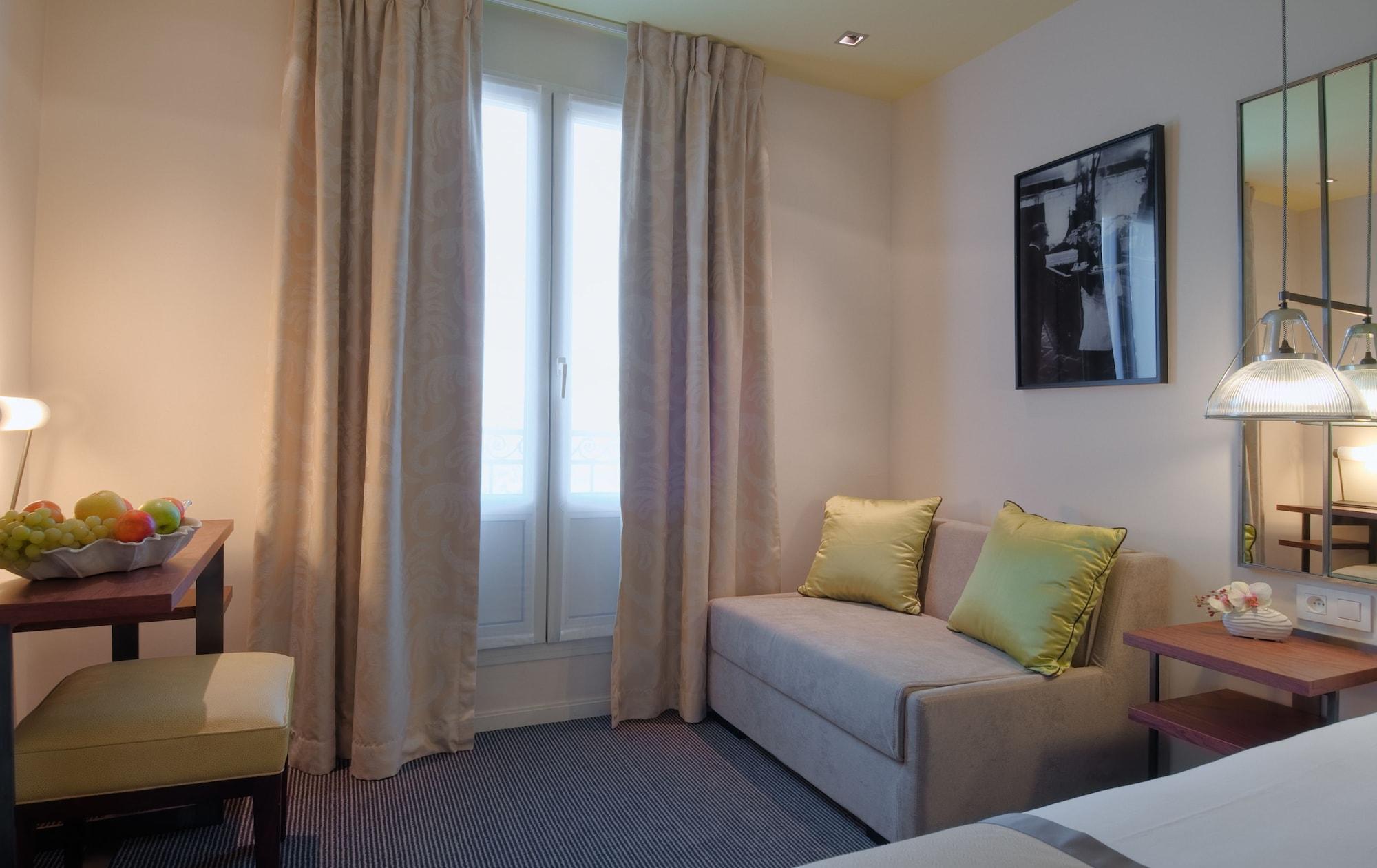 Hotel Marais Bastille Paris Exteriör bild