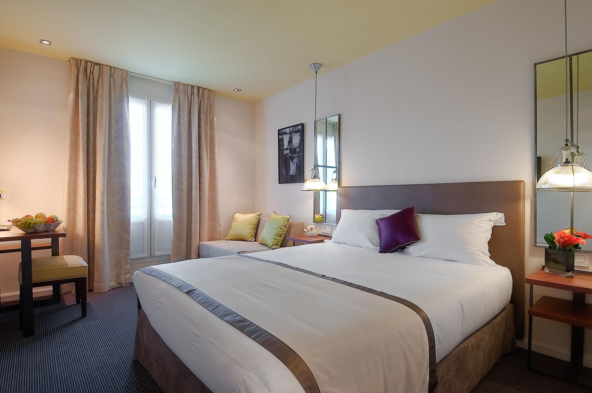 Hotel Marais Bastille Paris Exteriör bild