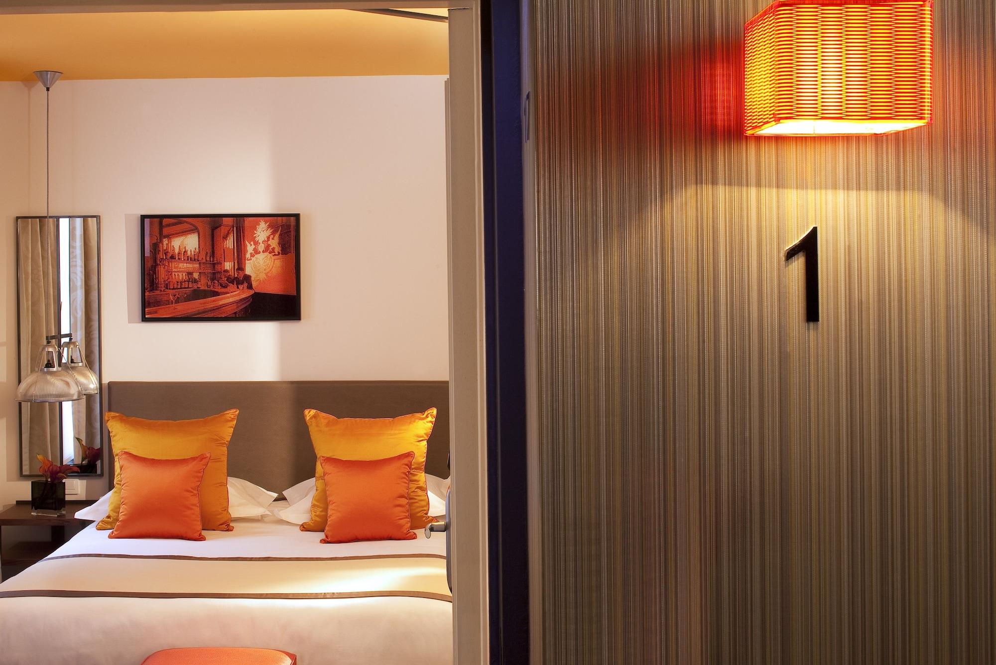 Hotel Marais Bastille Paris Exteriör bild
