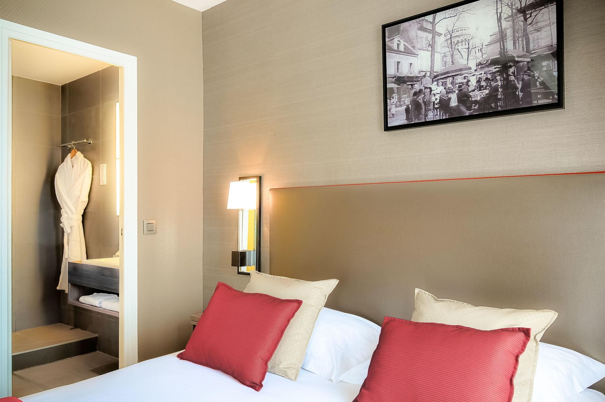 Hotel Marais Bastille Paris Exteriör bild