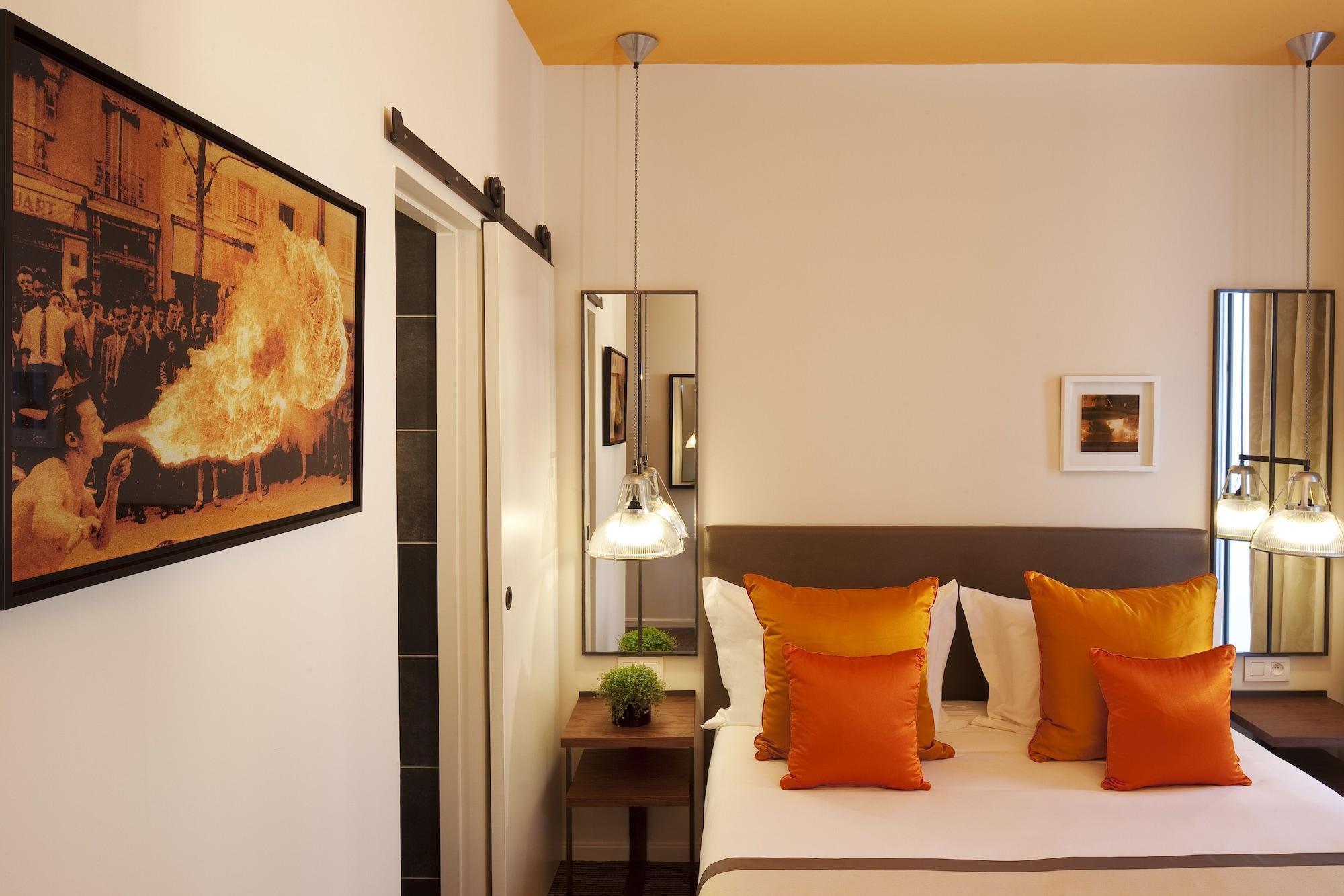 Hotel Marais Bastille Paris Exteriör bild
