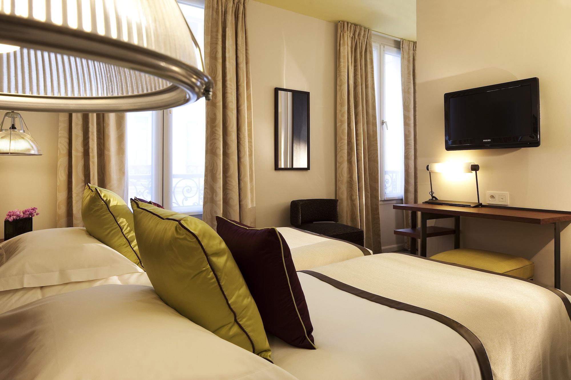 Hotel Marais Bastille Paris Exteriör bild