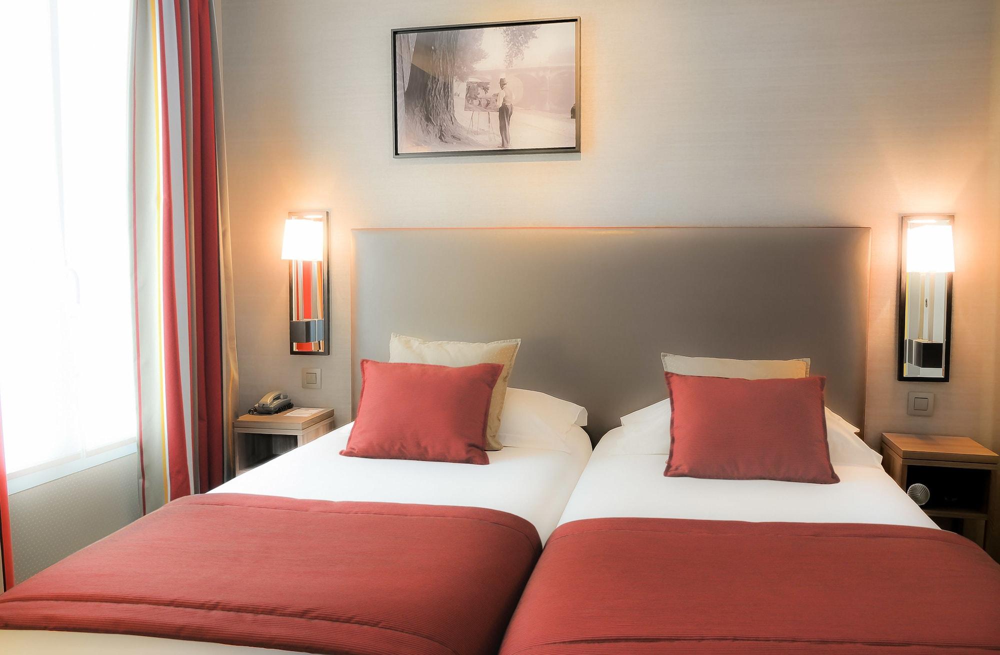 Hotel Marais Bastille Paris Exteriör bild