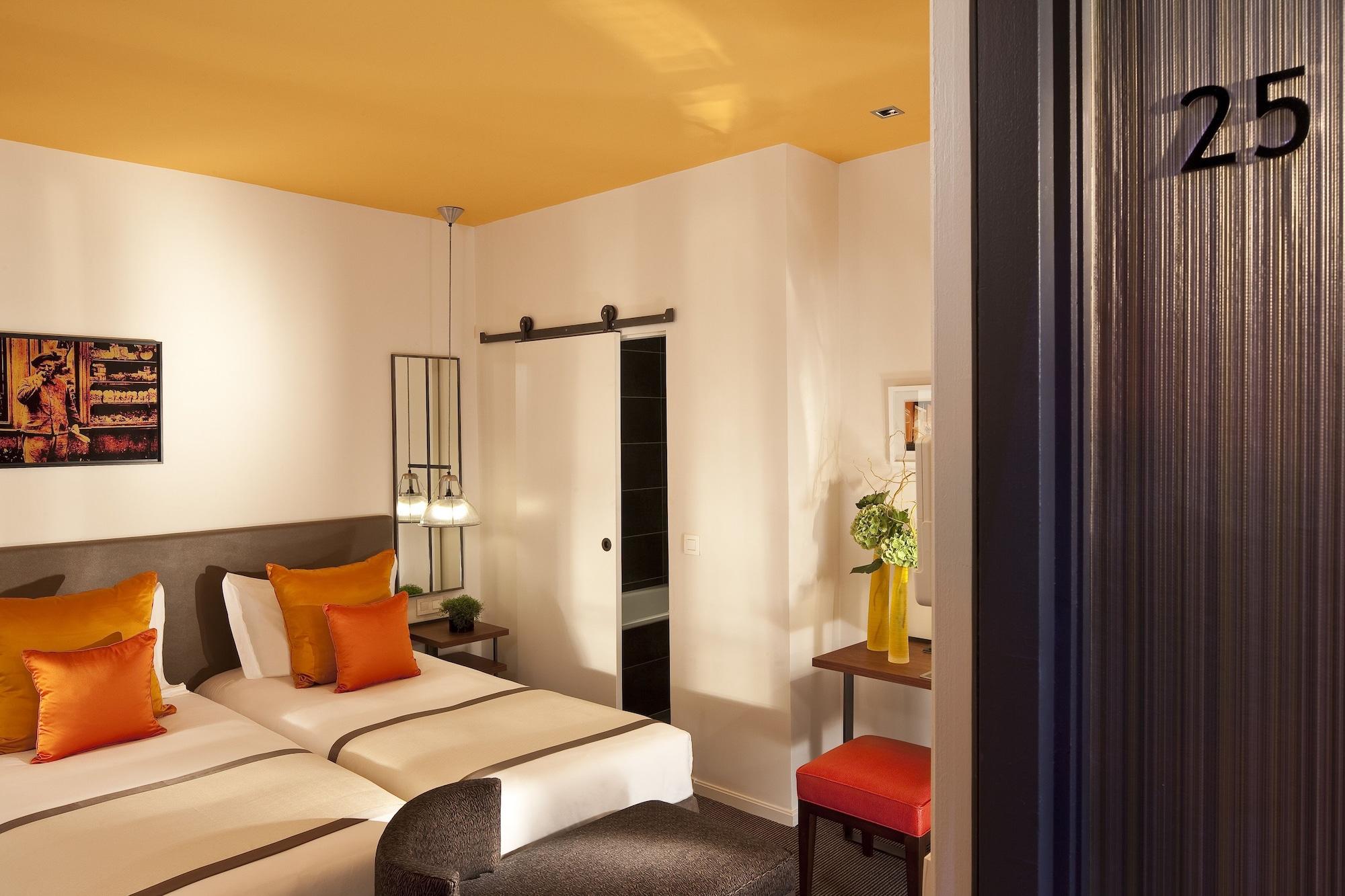 Hotel Marais Bastille Paris Exteriör bild