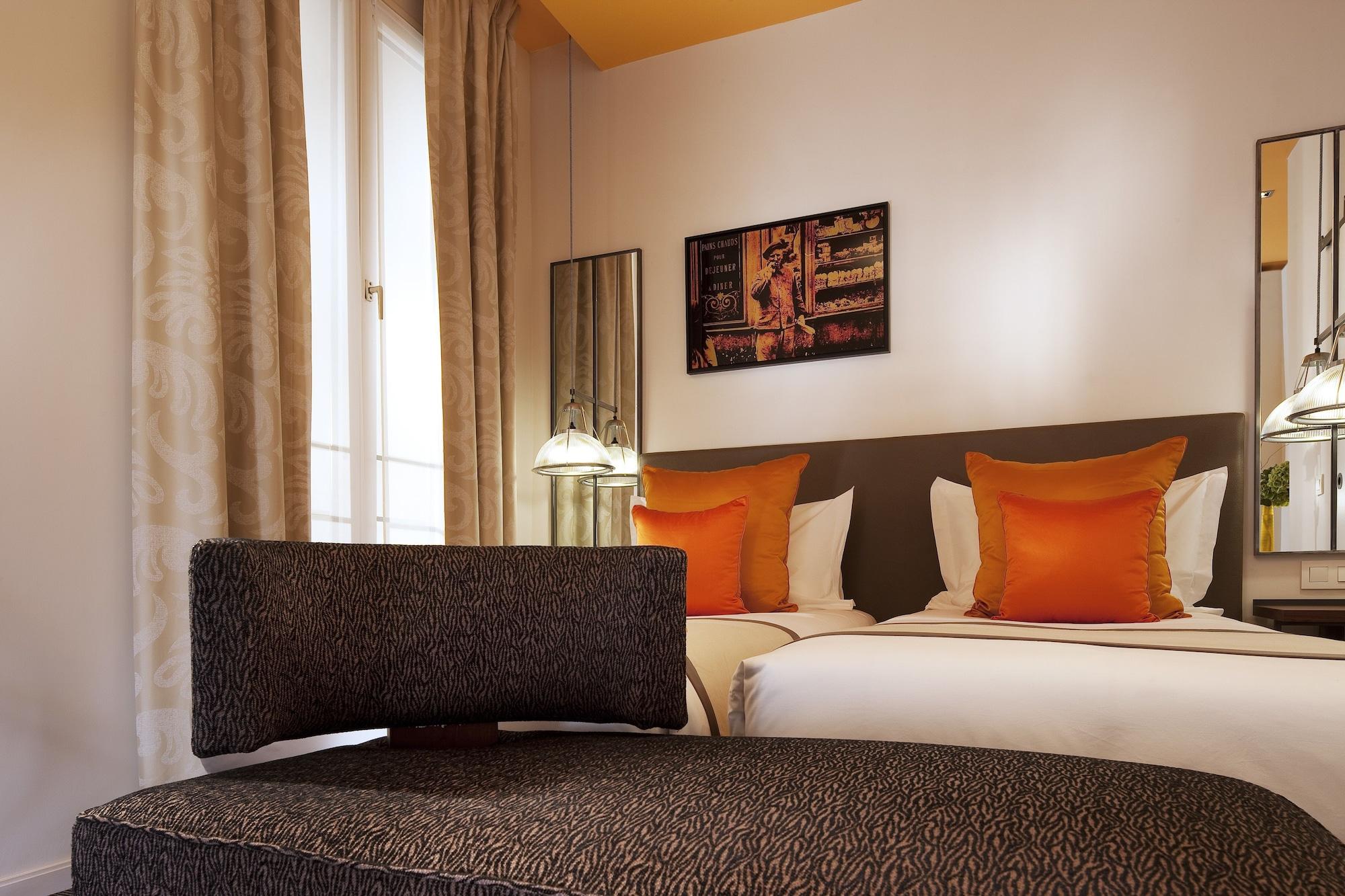 Hotel Marais Bastille Paris Exteriör bild