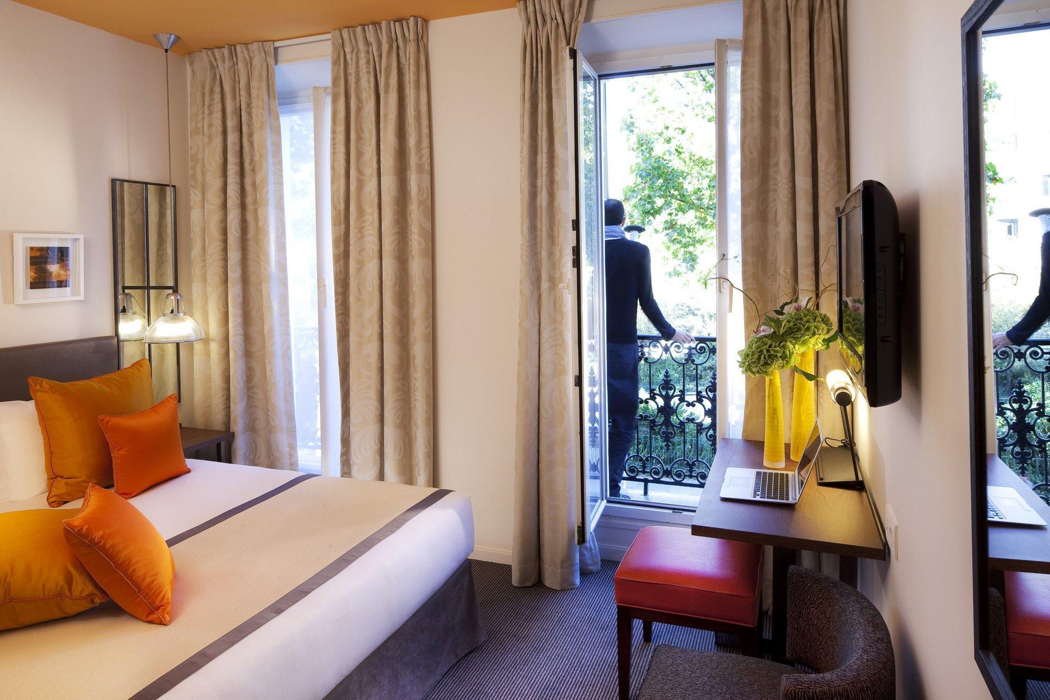 Hotel Marais Bastille Paris Exteriör bild