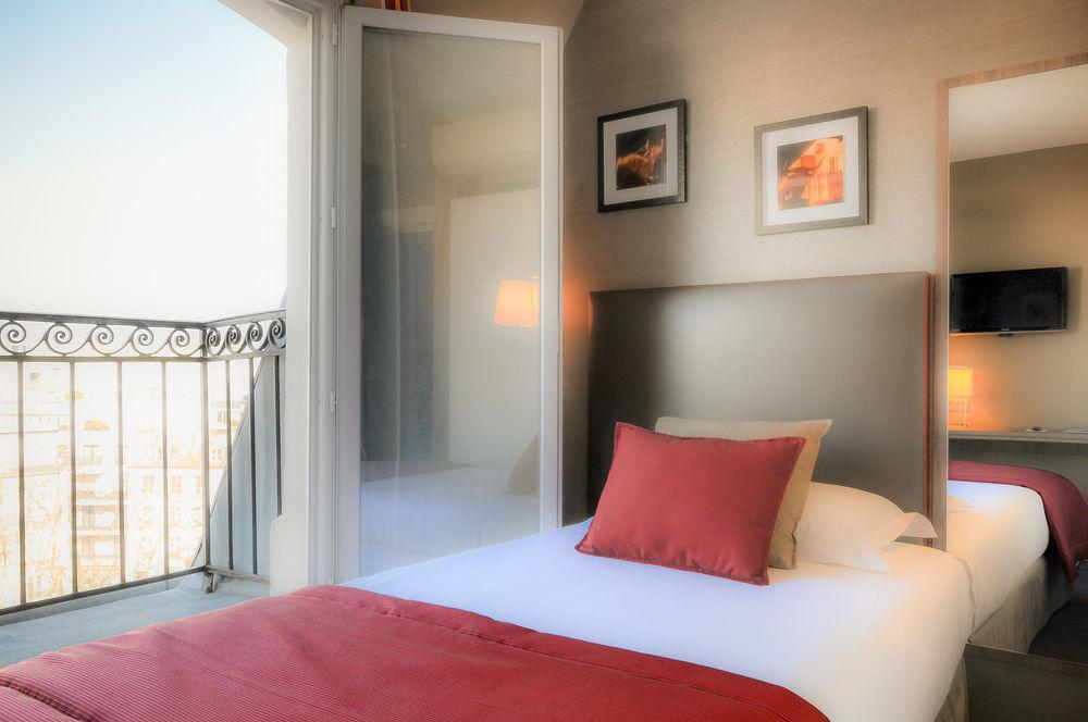 Hotel Marais Bastille Paris Exteriör bild