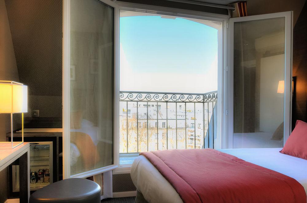 Hotel Marais Bastille Paris Exteriör bild