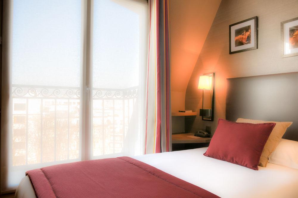 Hotel Marais Bastille Paris Exteriör bild
