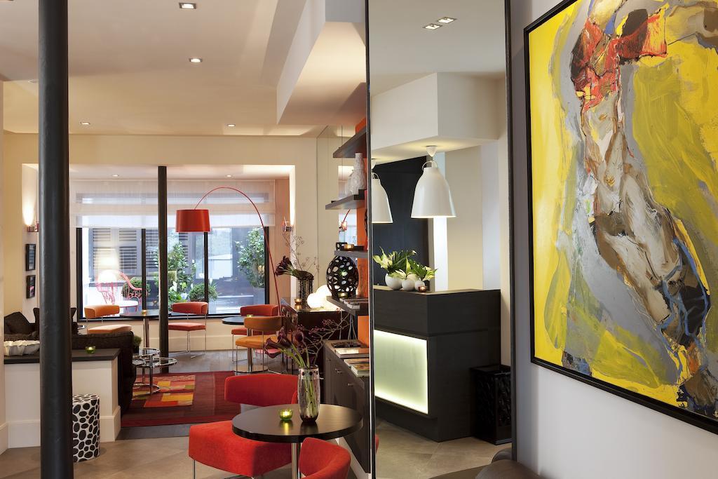 Hotel Marais Bastille Paris Exteriör bild