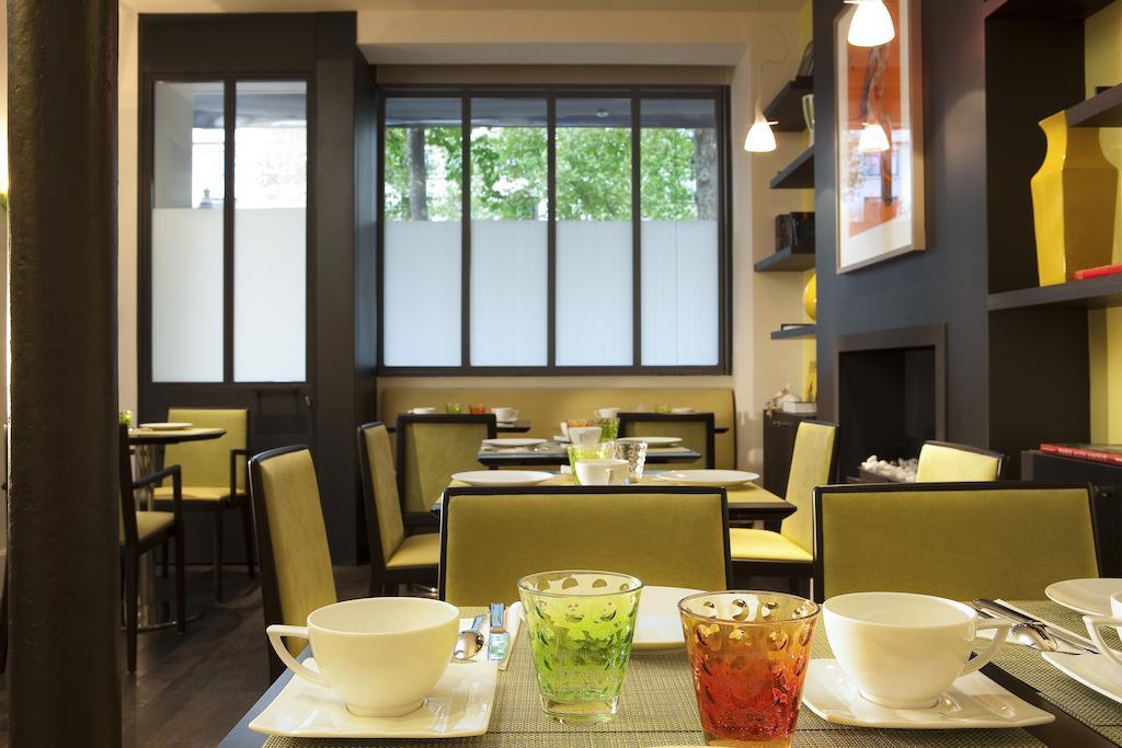 Hotel Marais Bastille Paris Exteriör bild
