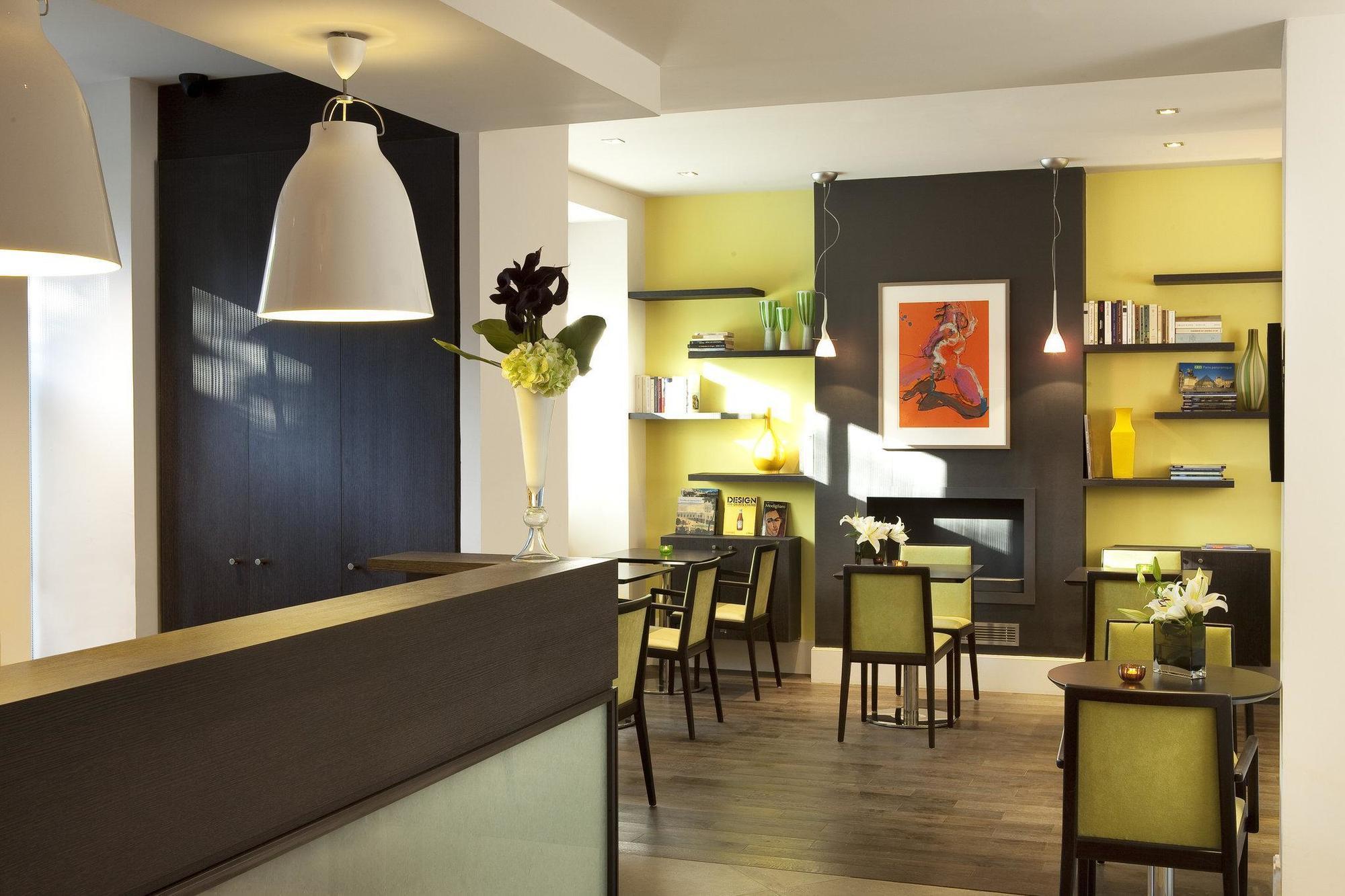 Hotel Marais Bastille Paris Exteriör bild