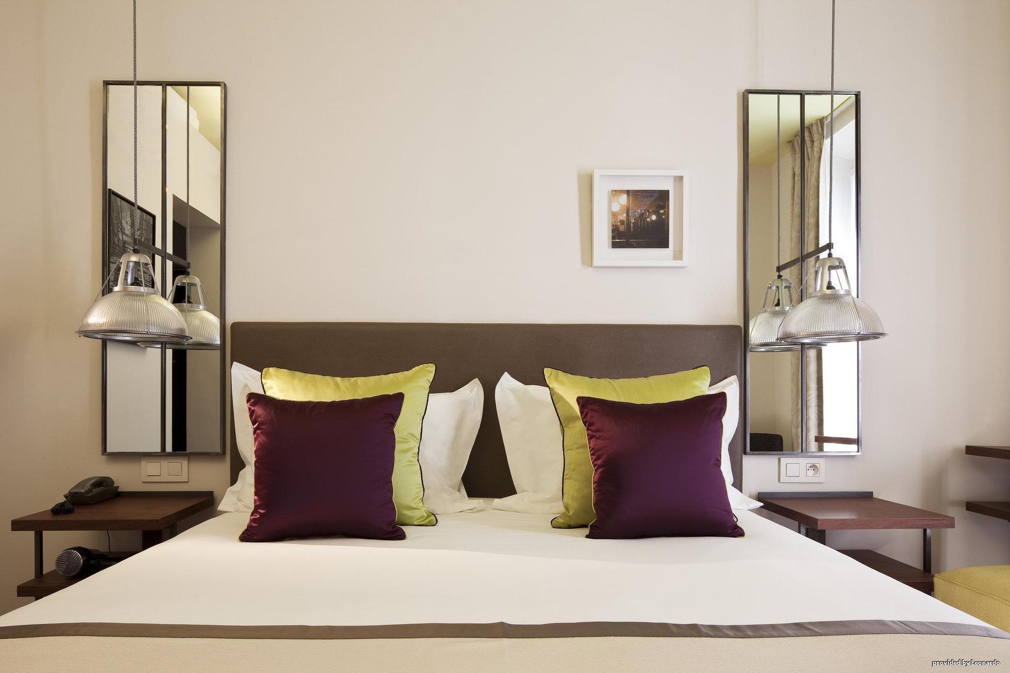 Hotel Marais Bastille Paris Exteriör bild