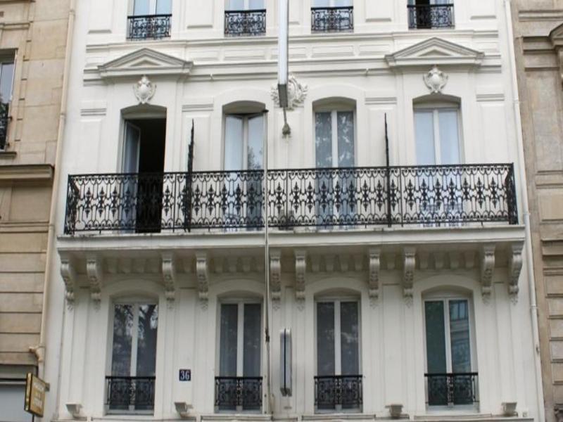 Hotel Marais Bastille Paris Exteriör bild