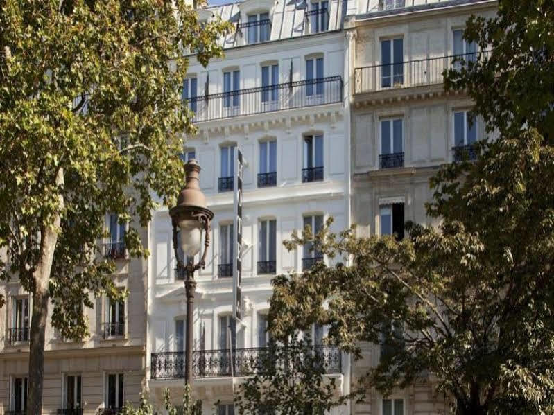 Hotel Marais Bastille Paris Exteriör bild