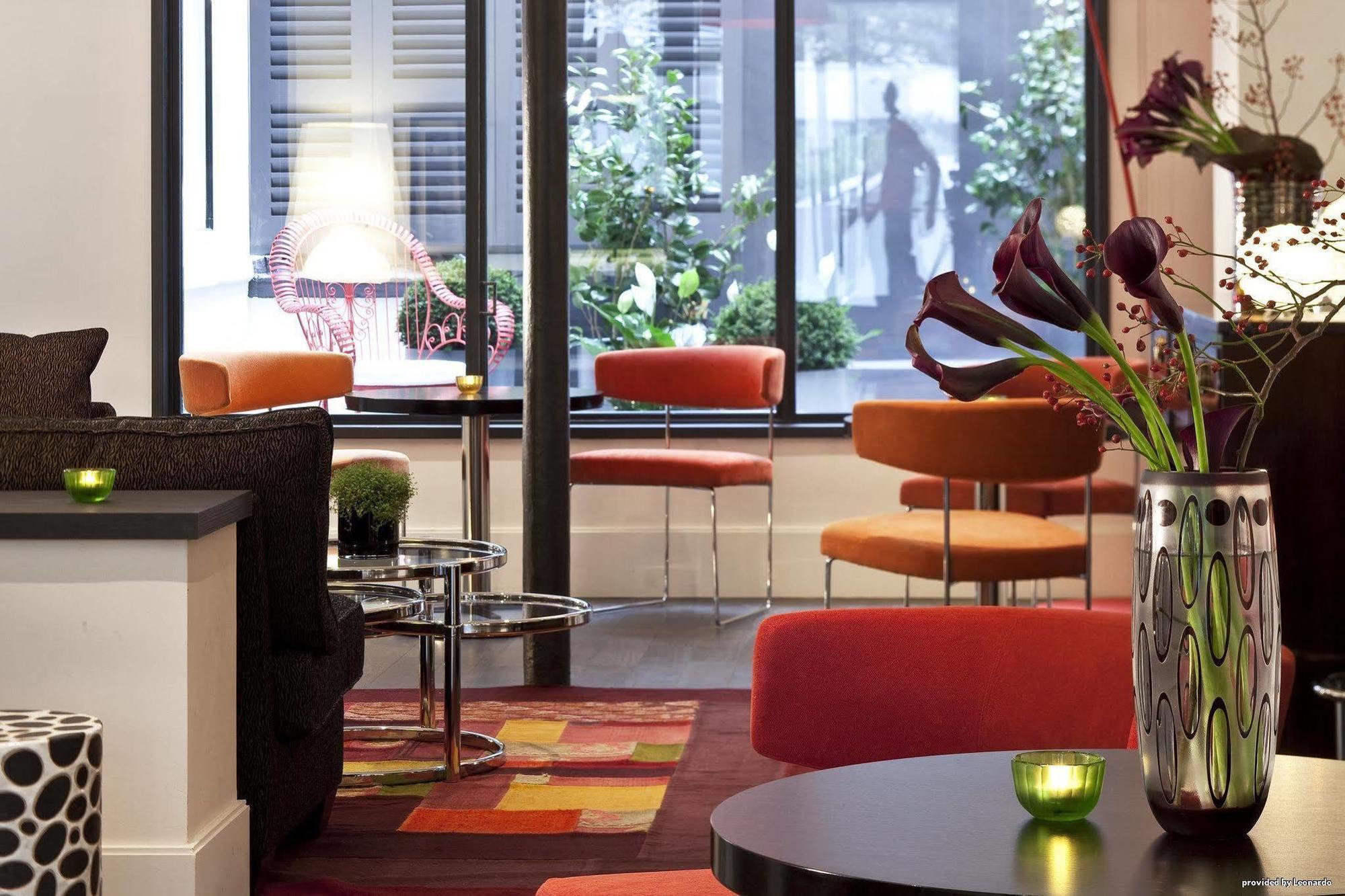 Hotel Marais Bastille Paris Exteriör bild