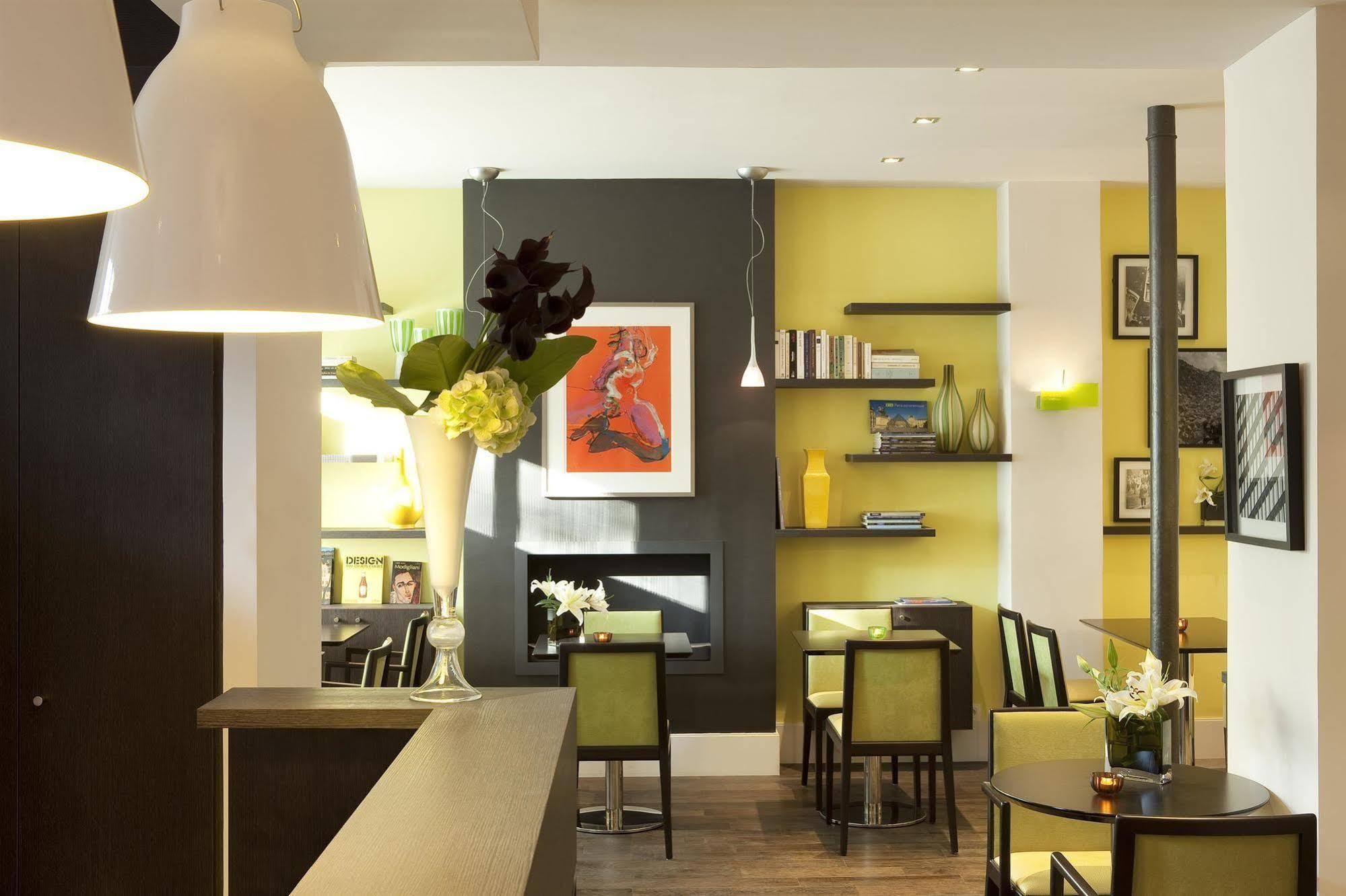 Hotel Marais Bastille Paris Exteriör bild