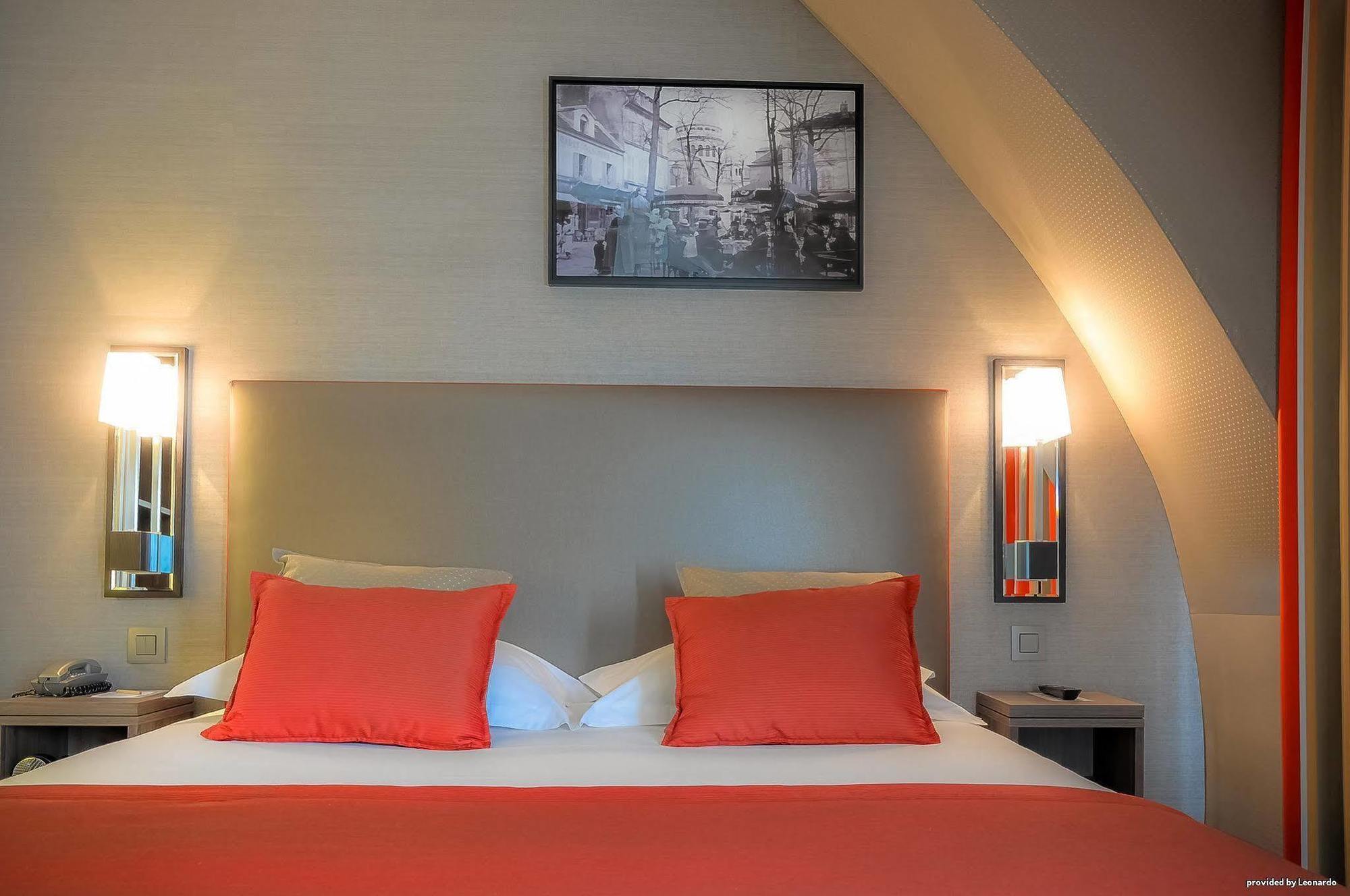 Hotel Marais Bastille Paris Exteriör bild