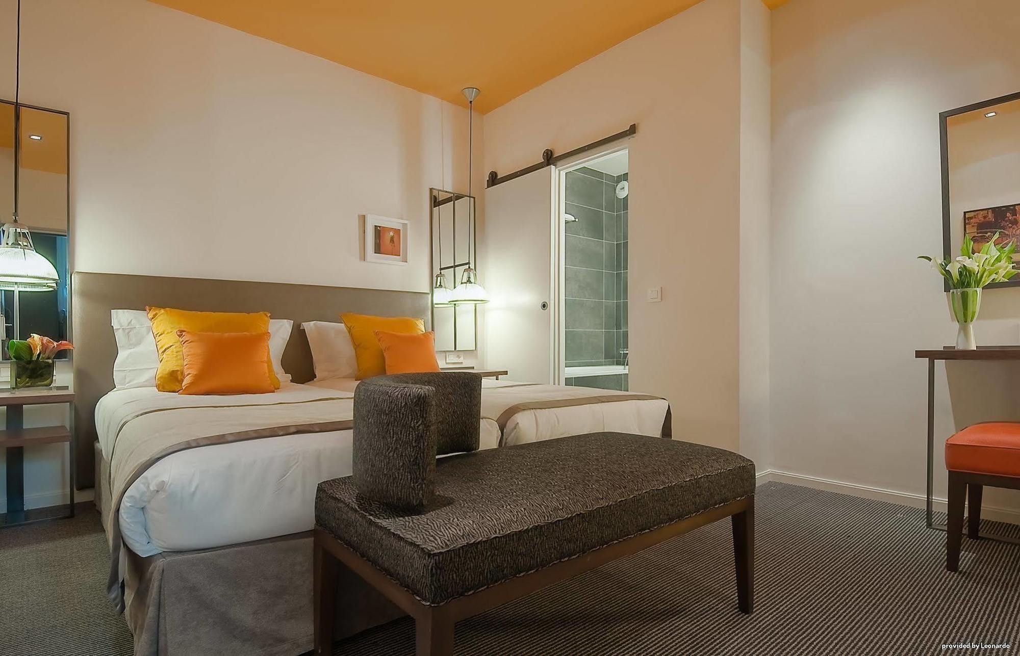 Hotel Marais Bastille Paris Exteriör bild