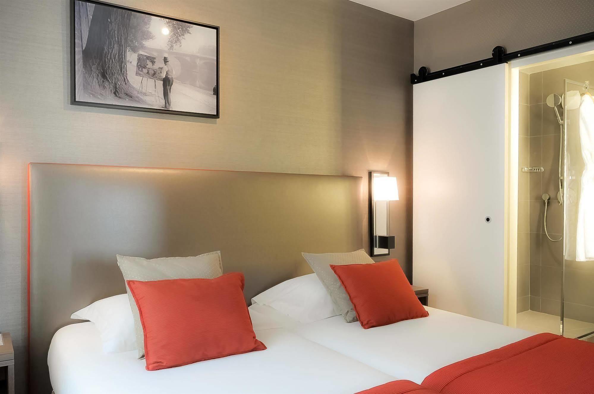 Hotel Marais Bastille Paris Exteriör bild
